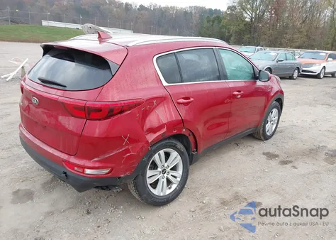 2019 Kia Sportage Lx from USA, damaged, VIN KNDPMCAC7K7624451